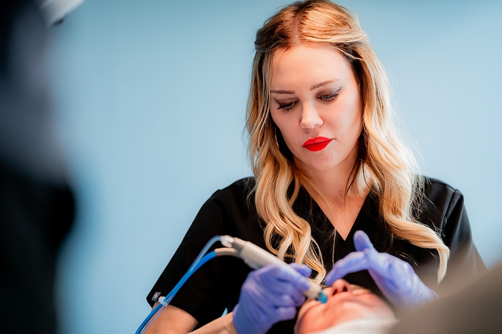 Irvine HydraFacial model