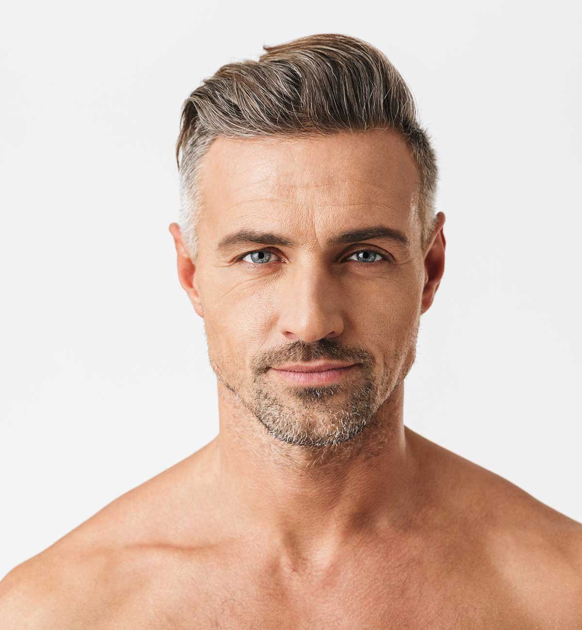 Irvine male breast reduction model