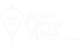 Alpha Omega Alpha Honor Medical Society Logo