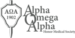 Alpha Omega Alpha Honor Medical Society Logo