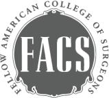  Fellow American College of Surgeons Logo